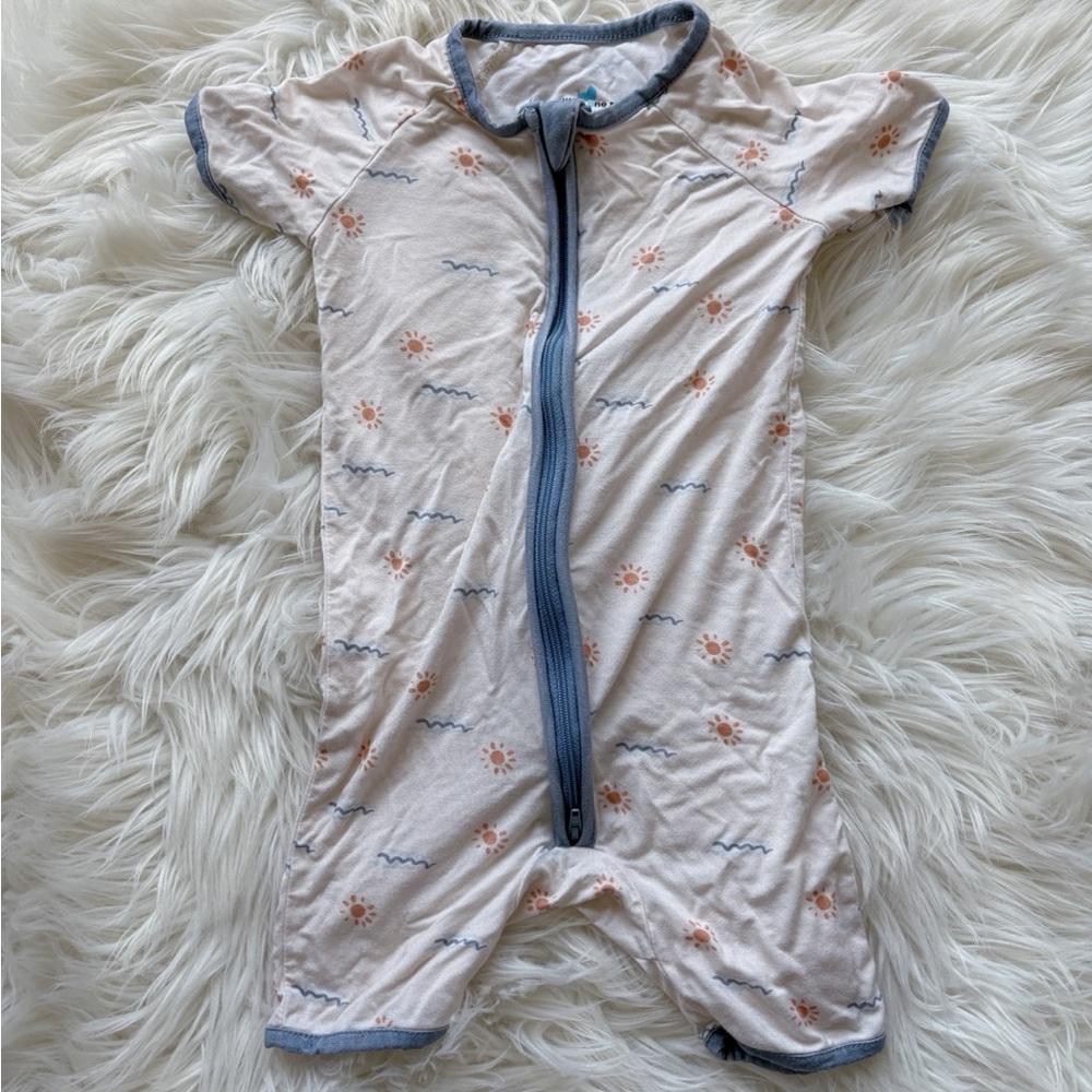 Little one shop coverall romper